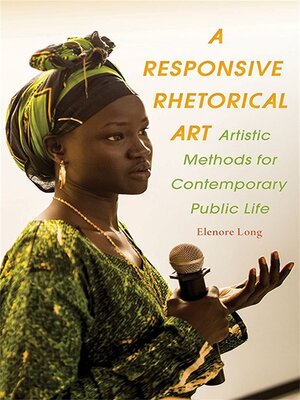 cover image of A Responsive Rhetorical Art